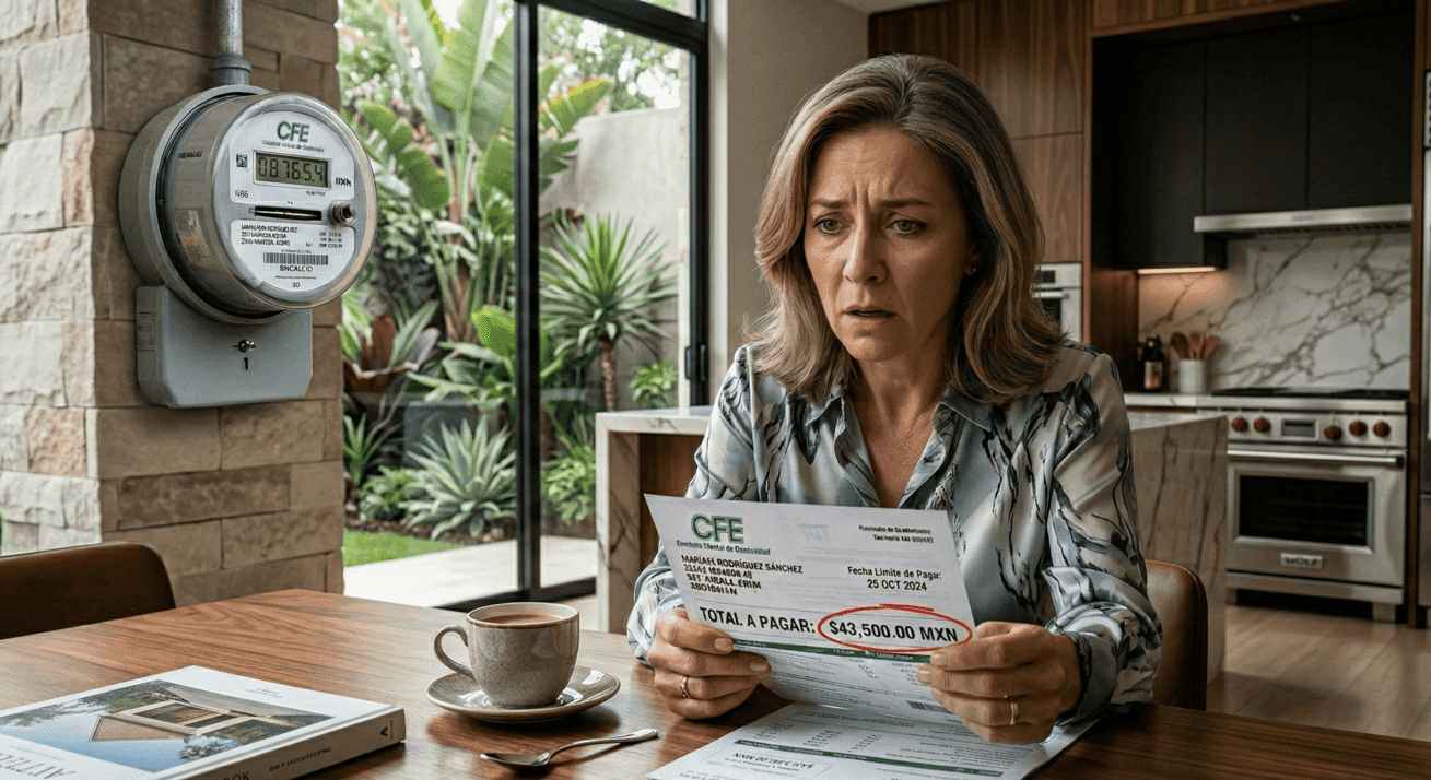 Tarifa DAC en Los Cabos: por qué pagas tanto y cómo reducir tu recibo sin esperar a CFE