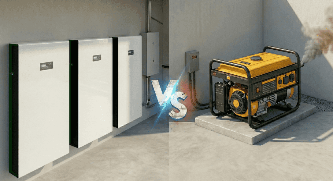 Baterías solares vs generadores de gas en Los Cabos: ¿qué conviene realmente?